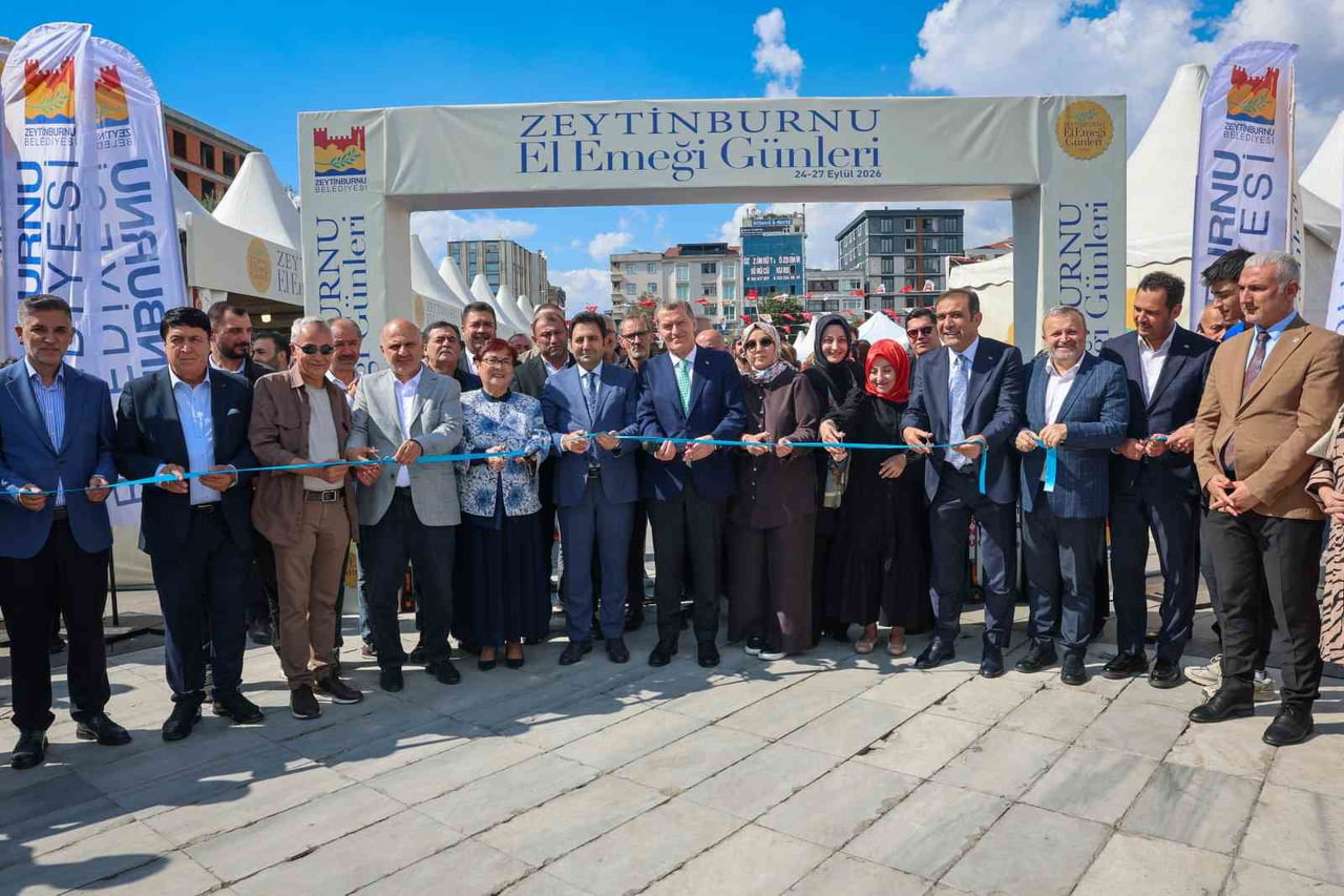 ZEYTİNBURNU BELEDİYESİNCE KADINLARIN EKONOMİK OLARAK DESTEKLENMESİ VE EL EMEĞİ ÜRÜNLERİNİN...