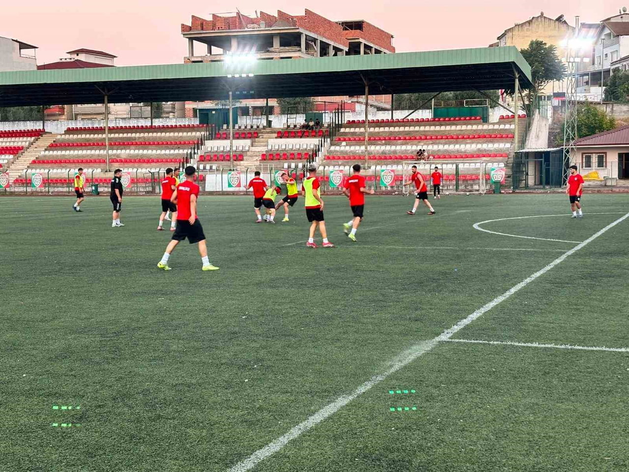 ZİRAAT TÜRKİYE KUPASI'NDA 1. ELEME TURU: OSMANELİSPOR YARIN OYNAYACAĞI ESKİŞEHİR ANADOLU S.F....