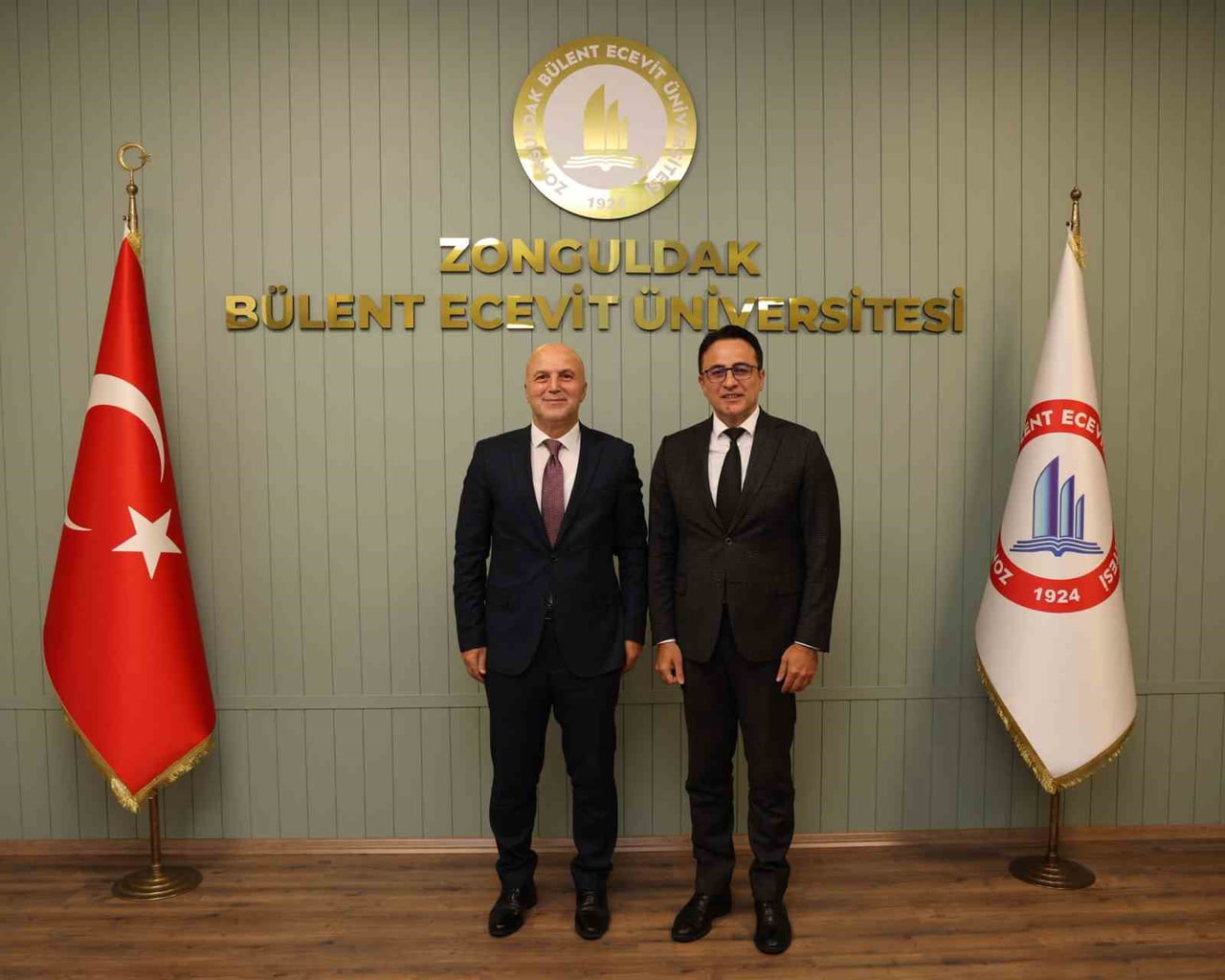 ZONGULDAK CUMHURİYET BAŞSAVCISI GÖKHAN KAPAĞAN, ZONGULDAK BÜLENT ECEVİT ÜNİVERSİTESİ (BEUN)...