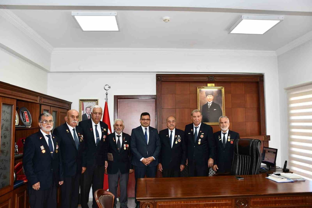 ZONGULDAK (İHA) - ZONGULDAK’IN ALAPLI İLÇESİNDE KIBRIS GAZİLERİ, GAZİLER GÜNÜ ÖNCESİNDE ALAPLI...