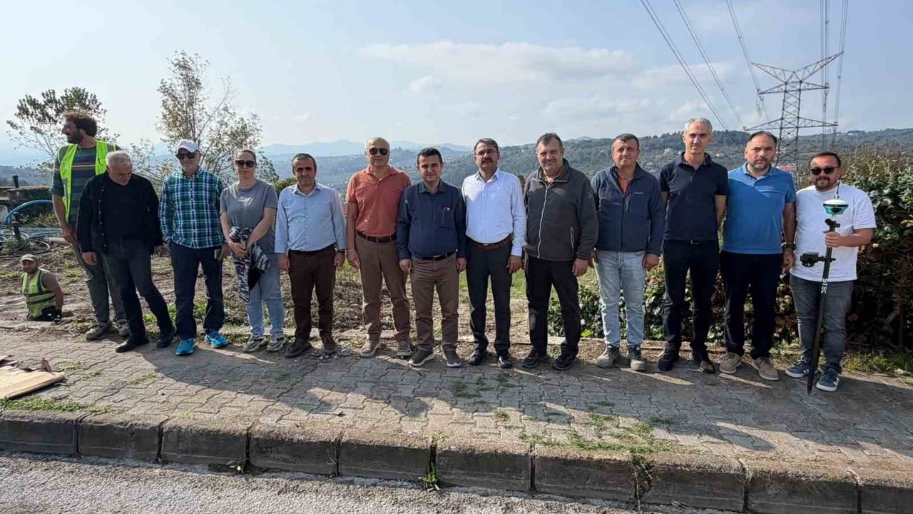 ZONGULDAK (İHA) - ZONGULDAK’IN ALAPLI İLÇESİNDE YAPIMI DEVAM EDEN ALAPLI İÇME SUYU PROJESİ...