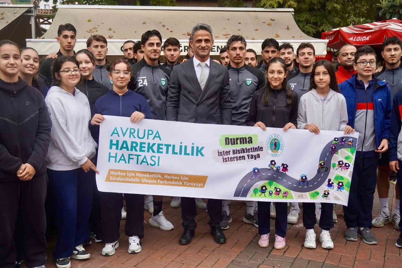 ZONGULDAK’IN ÇAYCUMA İLÇESİNDE AVRUPA HAREKETLİLİK HAFTASI KAPSAMINDA SAĞLIKLI YAŞAM VE ÇEVRE...