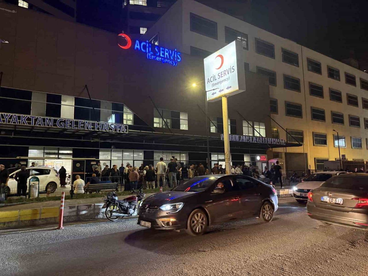 ZONGULDAK’IN KİLİMLİ İLÇESİNDE KONTROLDEN ÇIKARAK DEVRİLEN MOTOSİKLETTE BULUNAN İKİ KİŞİ AĞIR...