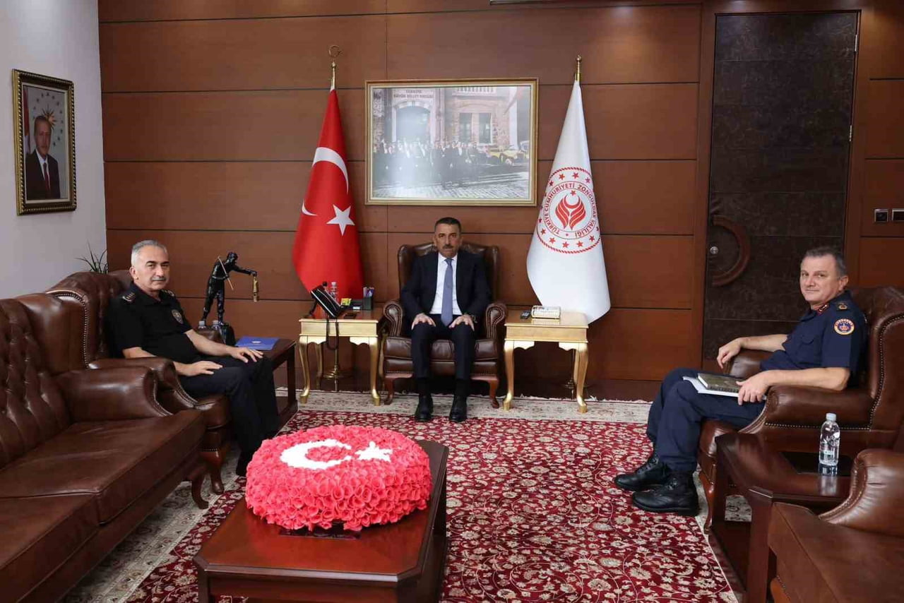 ZONGULDAK’TA ASAYİŞ VE GÜVENLİK TOPLANTISI YAPILDI