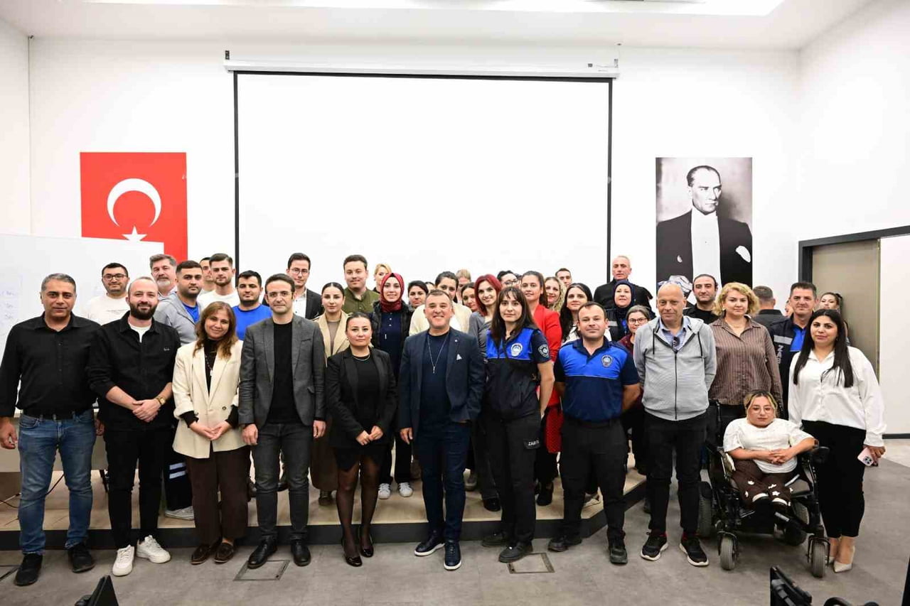 1-8 EKİM DİSLEKSİ FARKINDALIK HAFTASI KAPSAMINDA DÜZENLENEN SEMİNERE 150 PERSONEL KATILDI....
