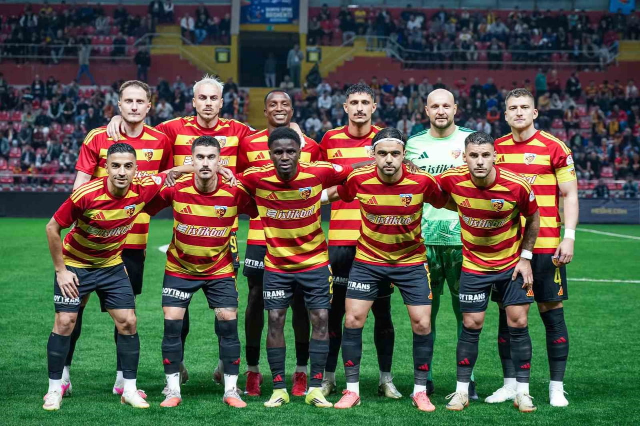 1. LİG'DE KAYSERİSPOR-MANİSA FK MAÇI SONRASI YAŞANAN OLAYLARDAN DOLAYI KAYSERİSPOR'DAN 5 GÖREVLİ...