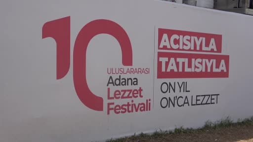10. Uluslararası Adana Lezzet Festivali son gününde ziyaretçilerini ağırlıyor