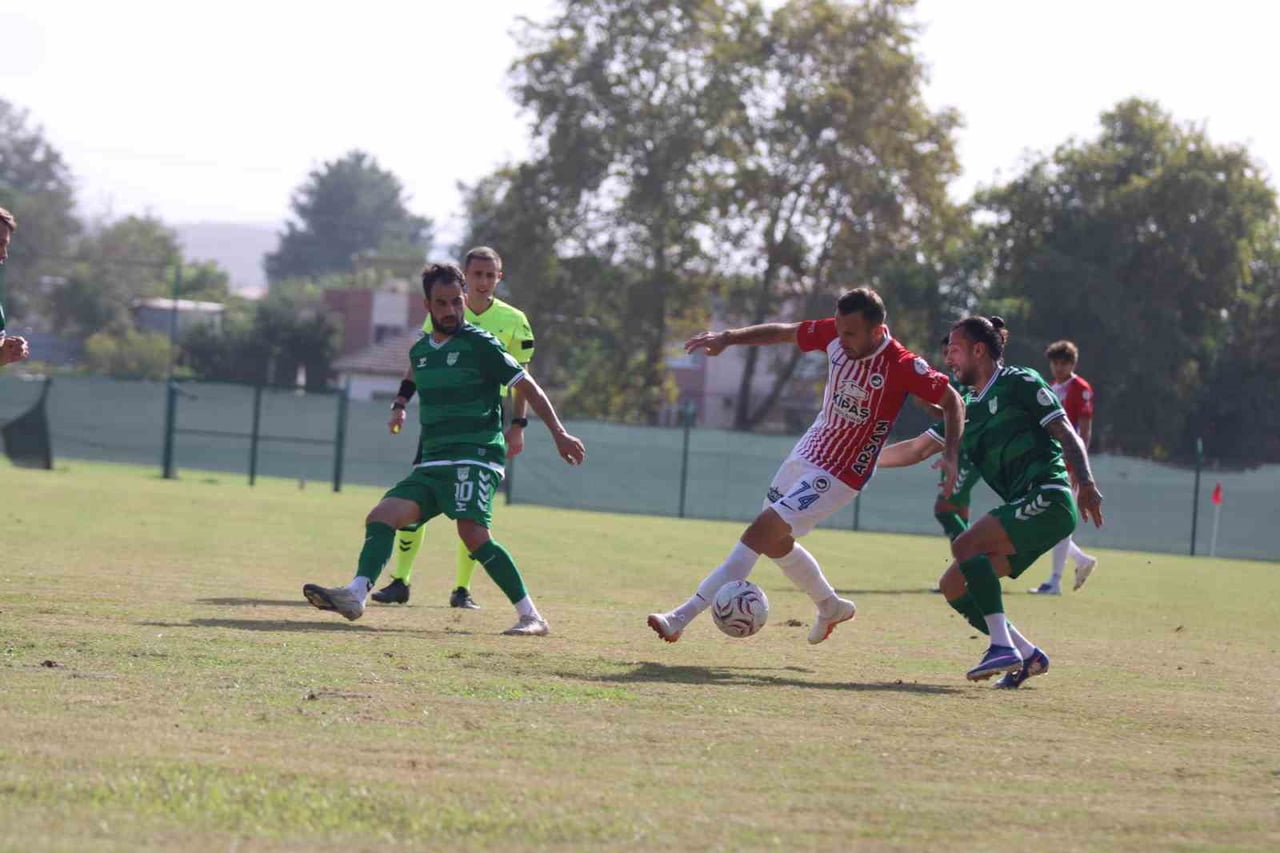 12 BİNGÖLSPOR 2-1 KAHRAMANMARAŞ İSTİKLALSPOR