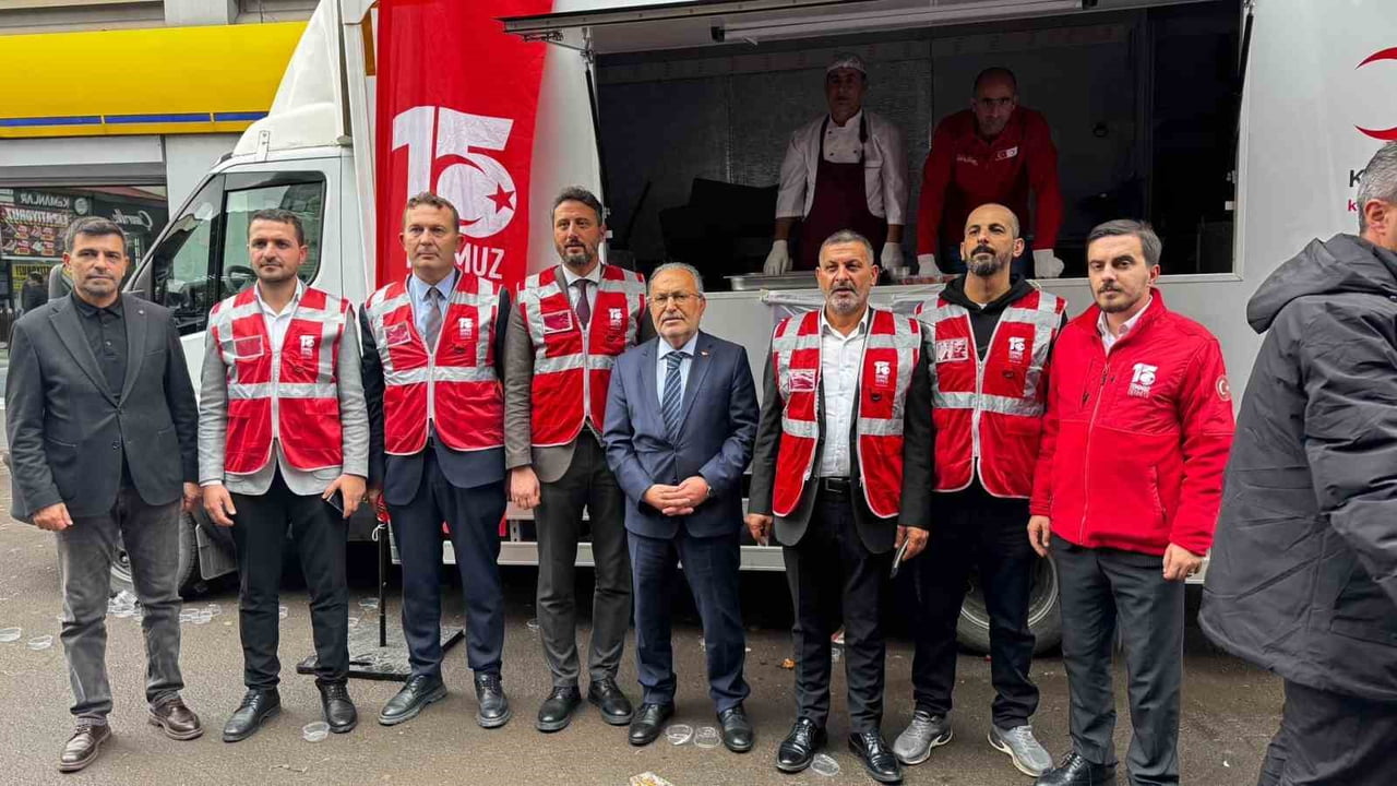 15 TEMMUZ ŞEHİTLERİ AĞRI’DA DUALARLA ANILDI