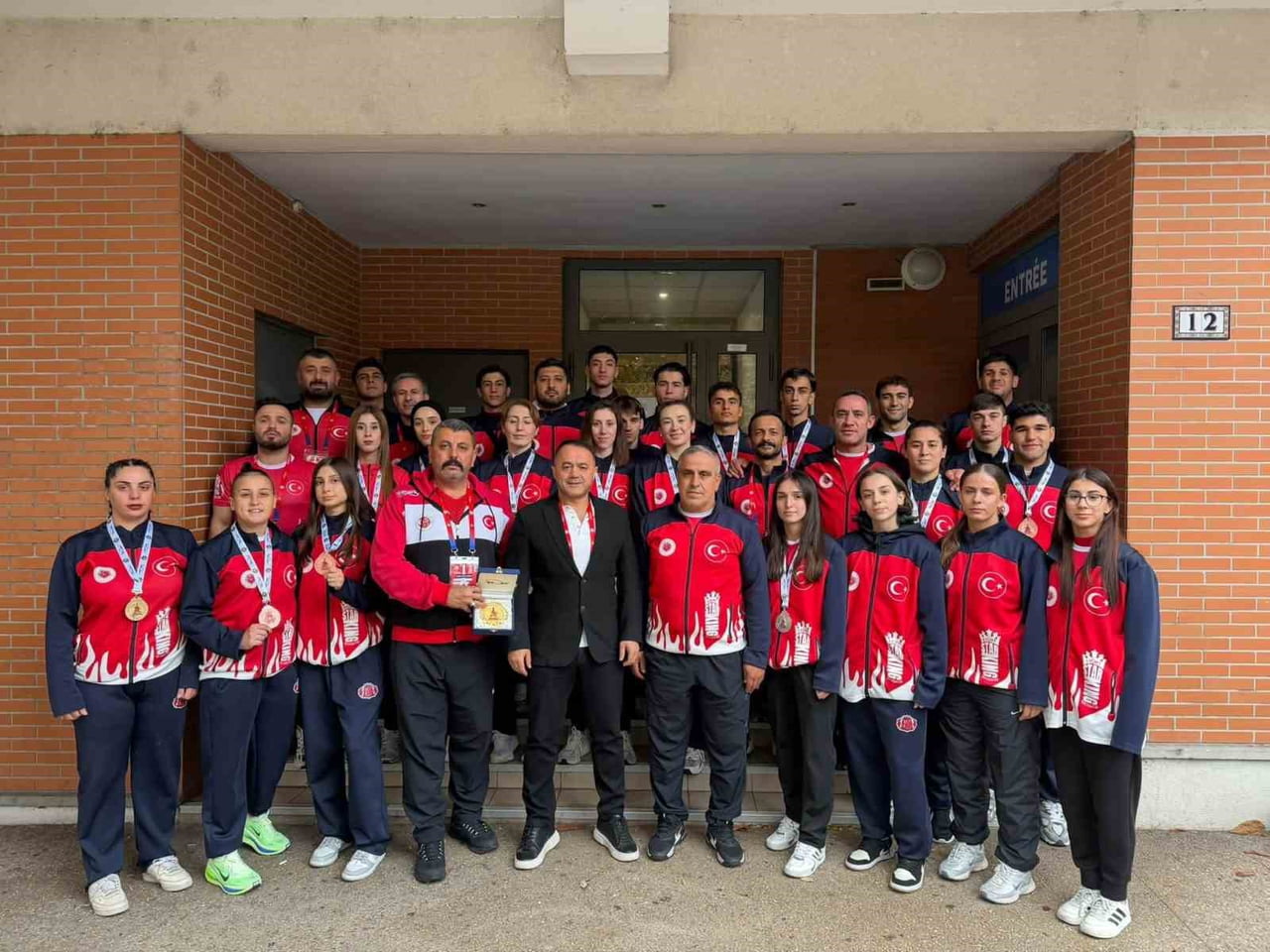 17-25 EKİM 2026 TARİHLERİ ARASINDA FRANSA’NIN BAŞKENTİ PARİS’TE DÜZENLENEN AVRUPA MUAYTHAİ...