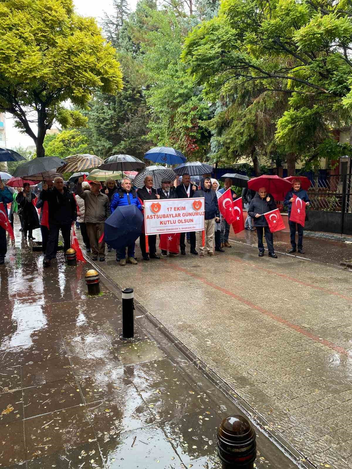 17 EKİM ASTSUBAYLAR GÜNÜ KUTLANDI