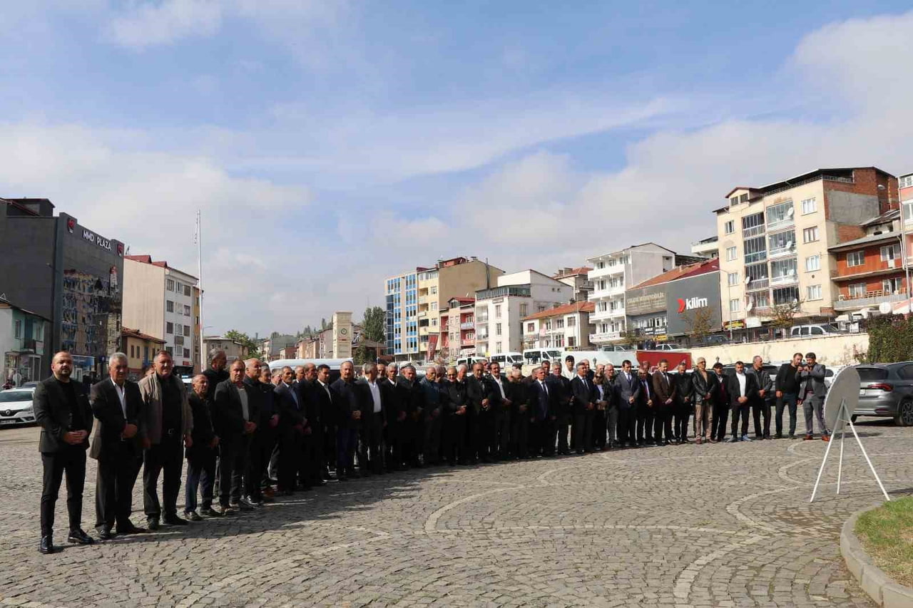 19 EKİM MUHTARLAR GÜNÜ, ERZURUM'UN OLTU İLÇESİNDE DÜZENLENEN TÖRENLE KUTLANDI.