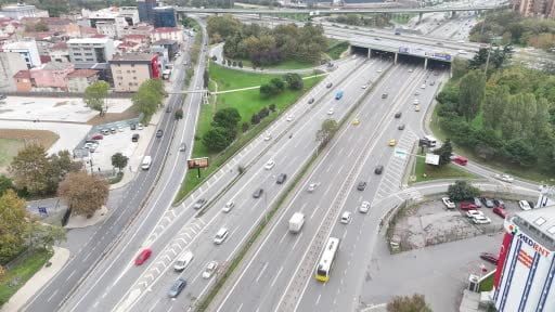 29 Ekim'de yollar boş kaldı