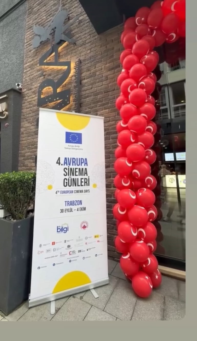 4. AVRUPA SİNEMA GÜNLERİ AVRUPA'NIN FARKLI ÜLKELERİNDEN 16 FİLMİ TRABZONLU SİNEMASEVERLERLE...