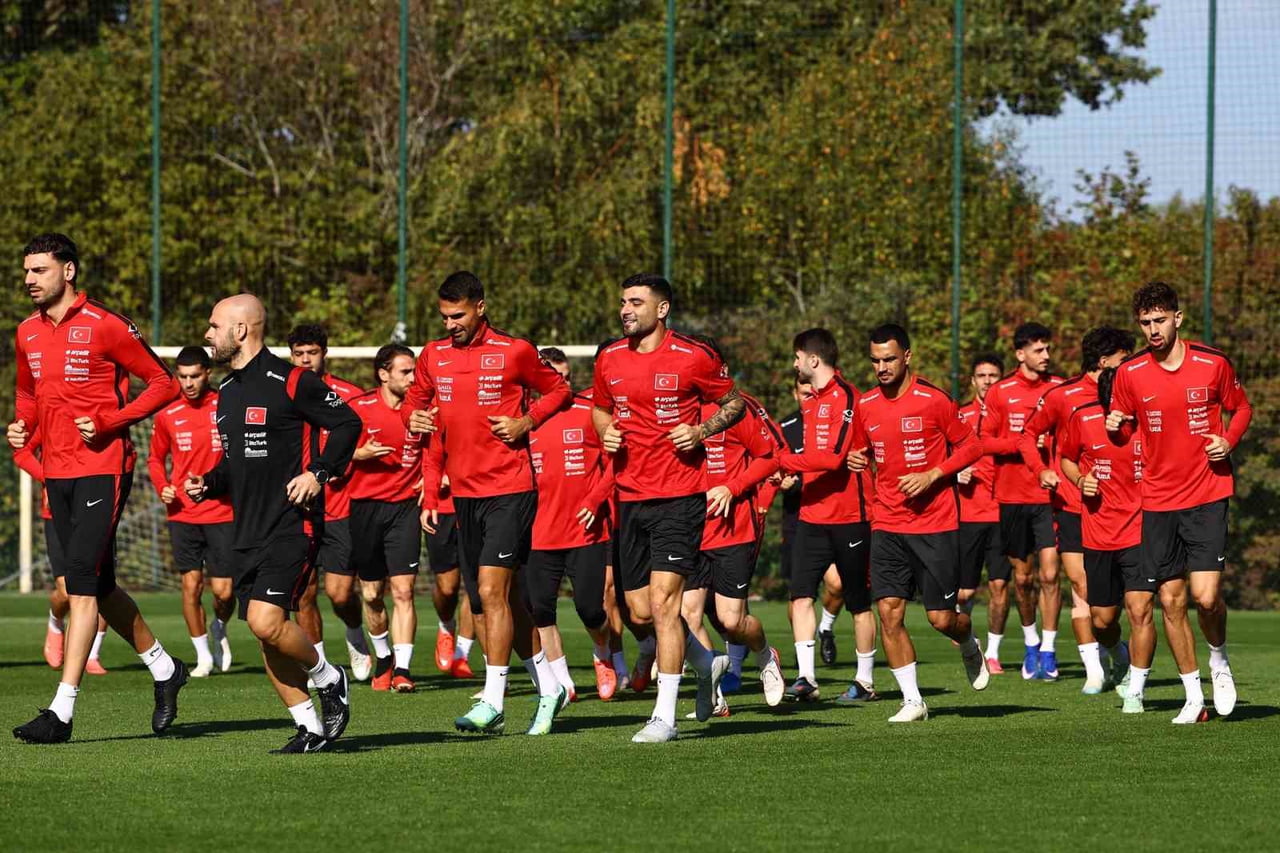 A MİLLİ FUTBOL TAKIMI, UEFA ULUSLAR A LİGİ 1. GRUP'TAKİ 4. MAÇINDA YARIN DEPLASMANDA İTALYA İLE...