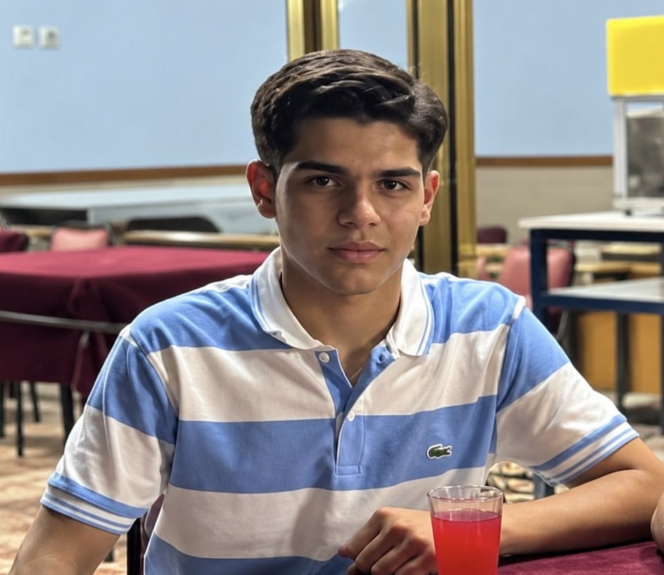 ABDUL MELİH BOSTANCI (16) HAYATINI KAYBETTİ.