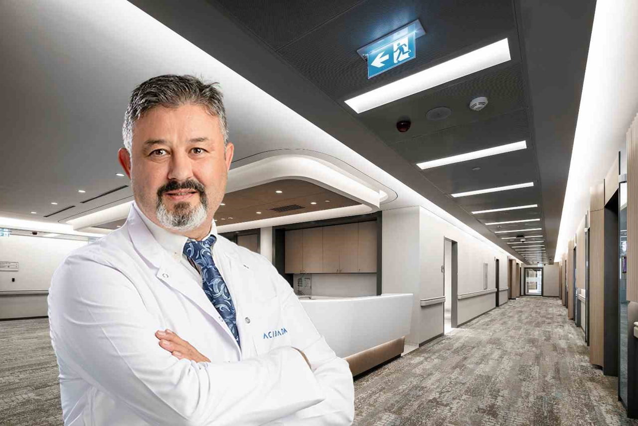 ACIBADEM KENT HASTANESİ GASTROENTEROLOJİ UZMANI DR. MFUSTAFA YALÇIN,