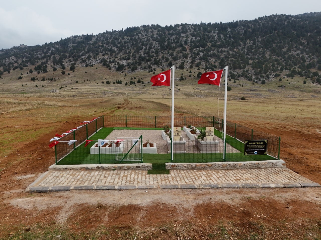 ADANA'NIN SAİMBEYLİ İLÇESİNDE, KURTULUŞ SAVAŞI YILLARINDA ERMENİ ÇETELERİNİN SALDIRISINDA ŞEHİT...