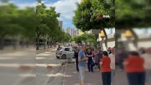 Adana’da art arda iki deprem