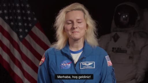 Adana doğumlu NASA astronotu Deniz Burnham birkaç ay içinde Uluslararası Uzay İstasyonu'na...