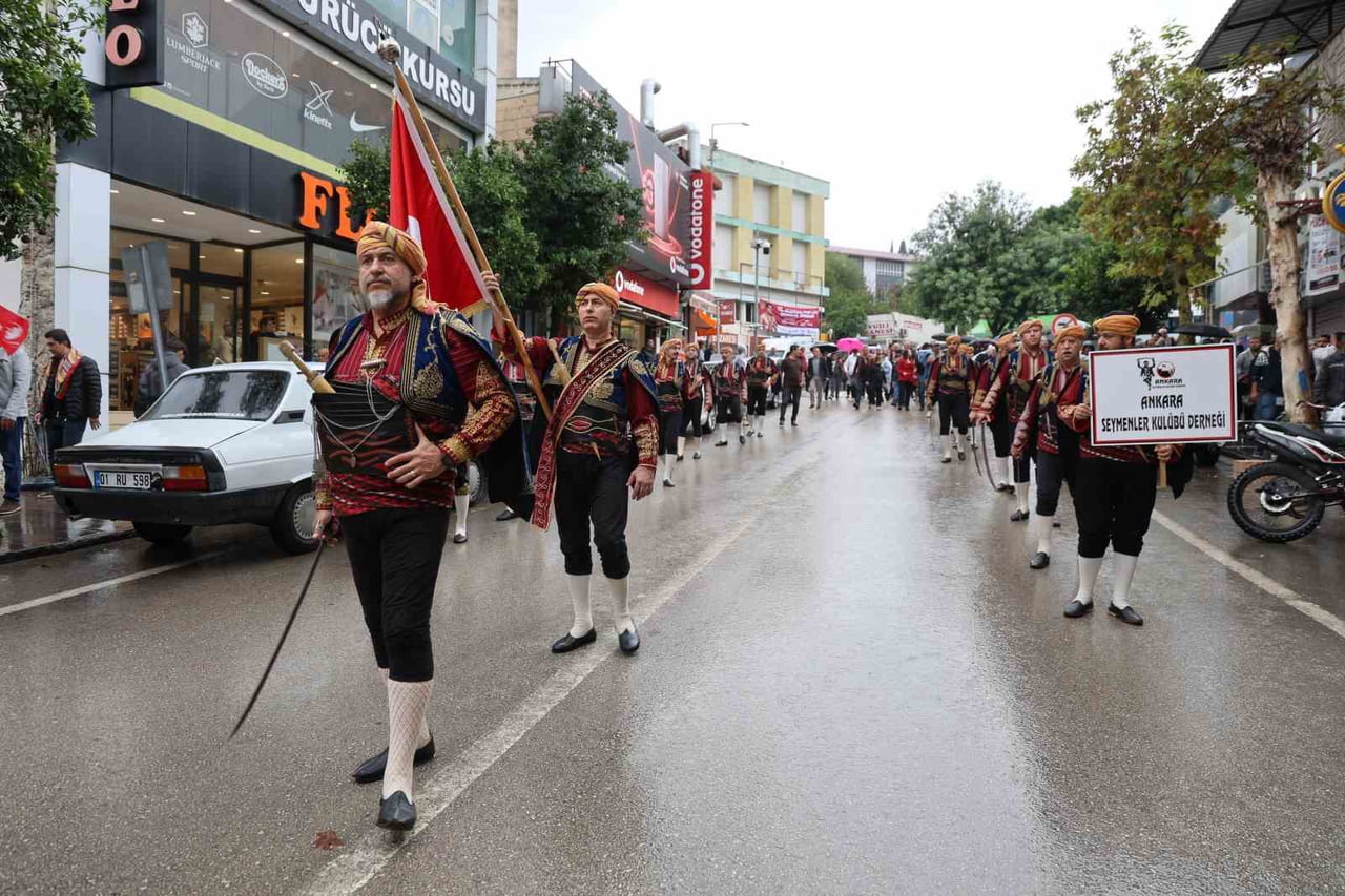 ADANA’NIN KOZAN İLÇESİNDE, DÜNYA VE OLİMPİYAT ŞAMPİYONU MİLLİ GÜREŞÇİ İSMET ATLI’NIN ADINI...