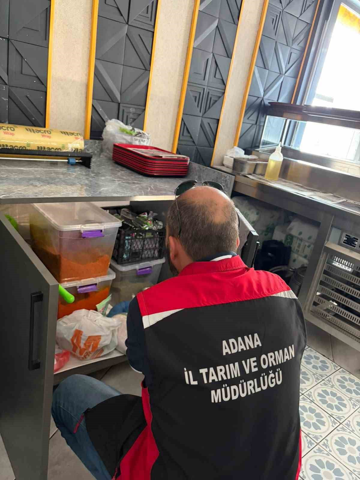 ADANA’NIN KOZAN İLÇESİNDE, OKUL ÇEVRELERİNDE FAALİYET GÖSTEREN GIDA İŞLETMELERİNE YÖNELİK...