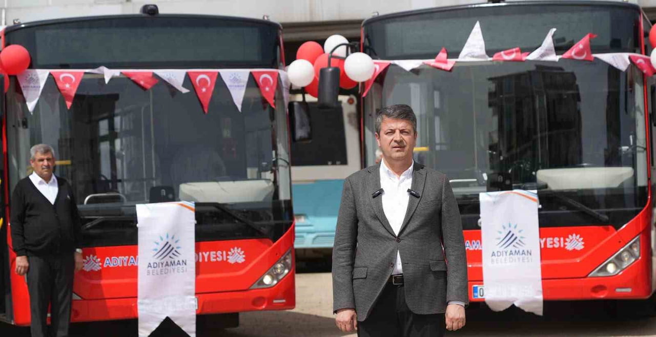 ADIYAMAN BELEDİYESİ, CUMHURİYET BAYRAMI DOLAYISIYLA 29 EKİM PERŞEMBE GÜNÜ BELEDİYE OTOBÜSLERİNİN...