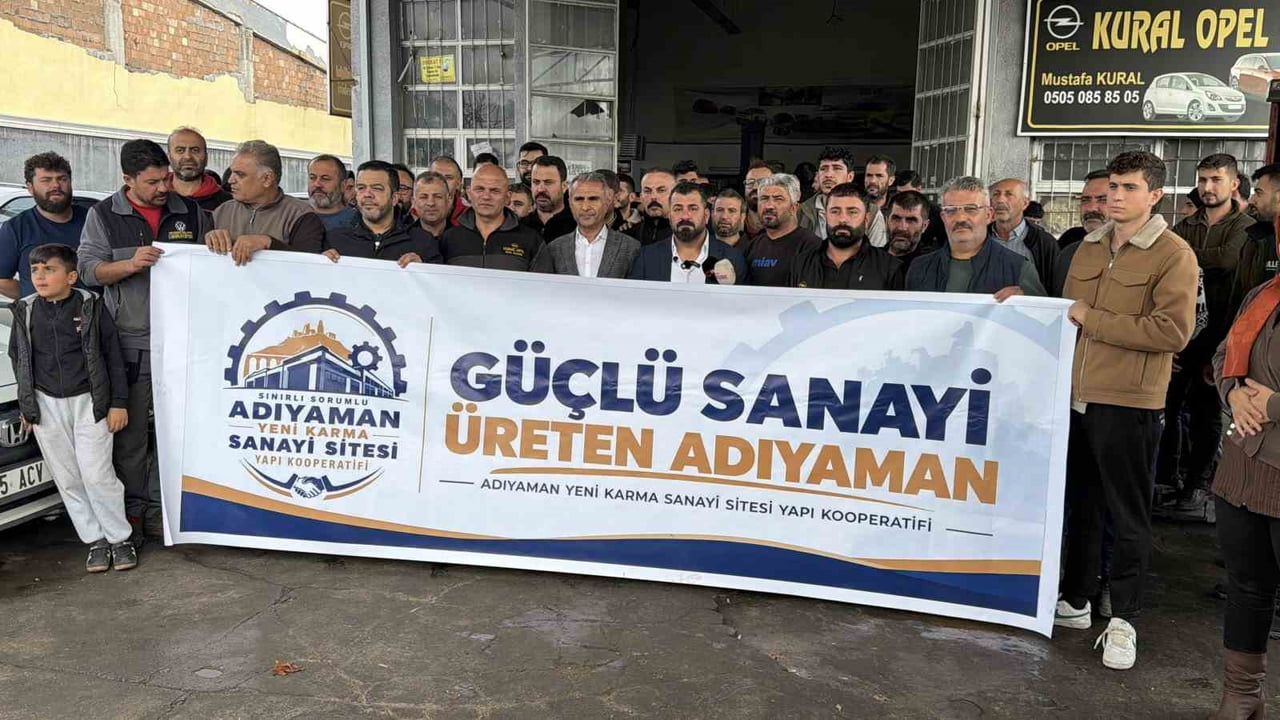 ADIYAMAN’DA 6 ŞUBAT DEPREMLERİNİN ARDINDAN İŞ YERİ SIKINTISI YAŞAYAN SANAYİ ESNAFI, YENİ BİR...