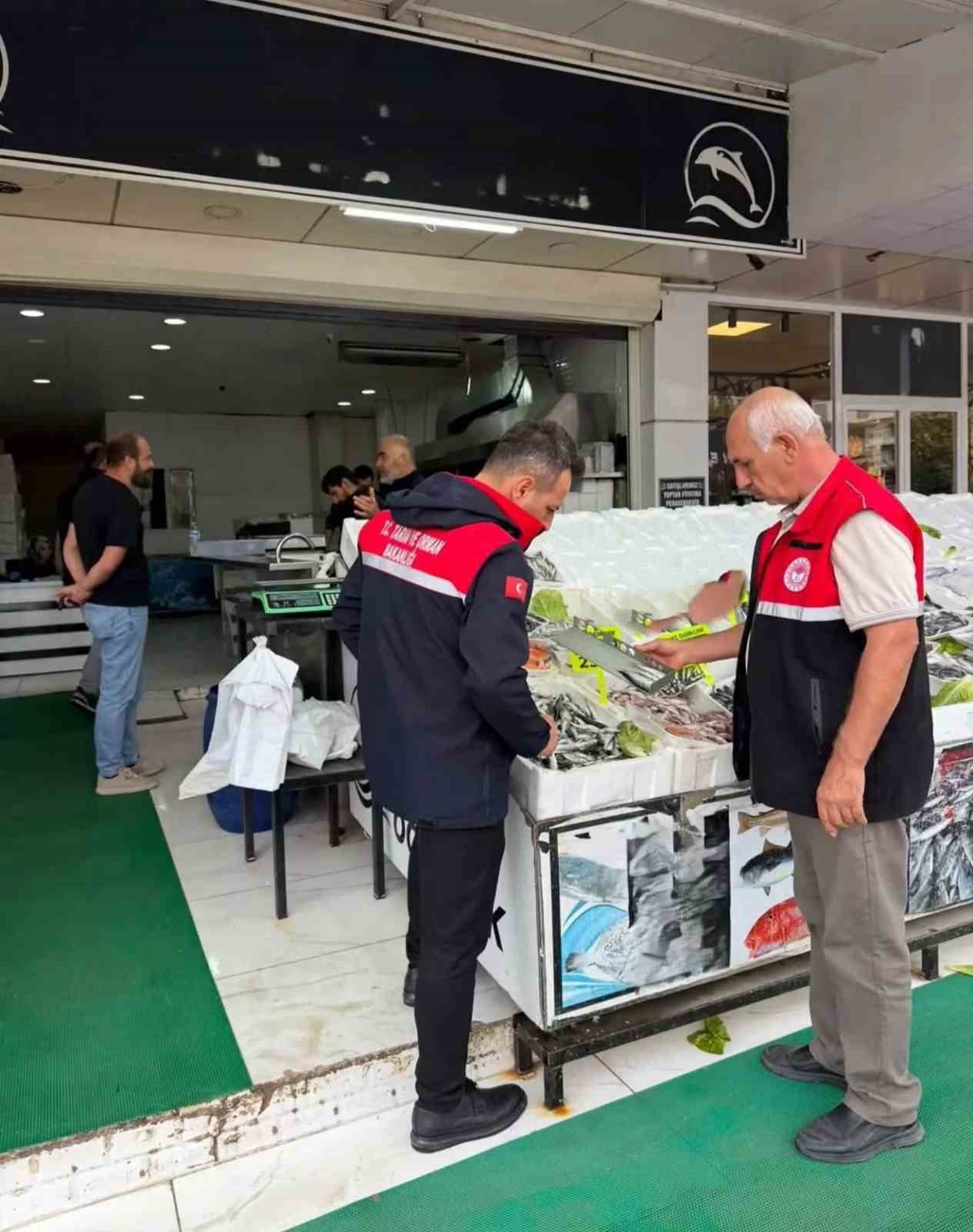 ADIYAMAN’DA, SU ÜRÜNLERİ PERAKENDE SATIŞ YERLERİNDE HALK SAĞLIĞININ KORUNMASI VE TÜKETİCİLERİN...