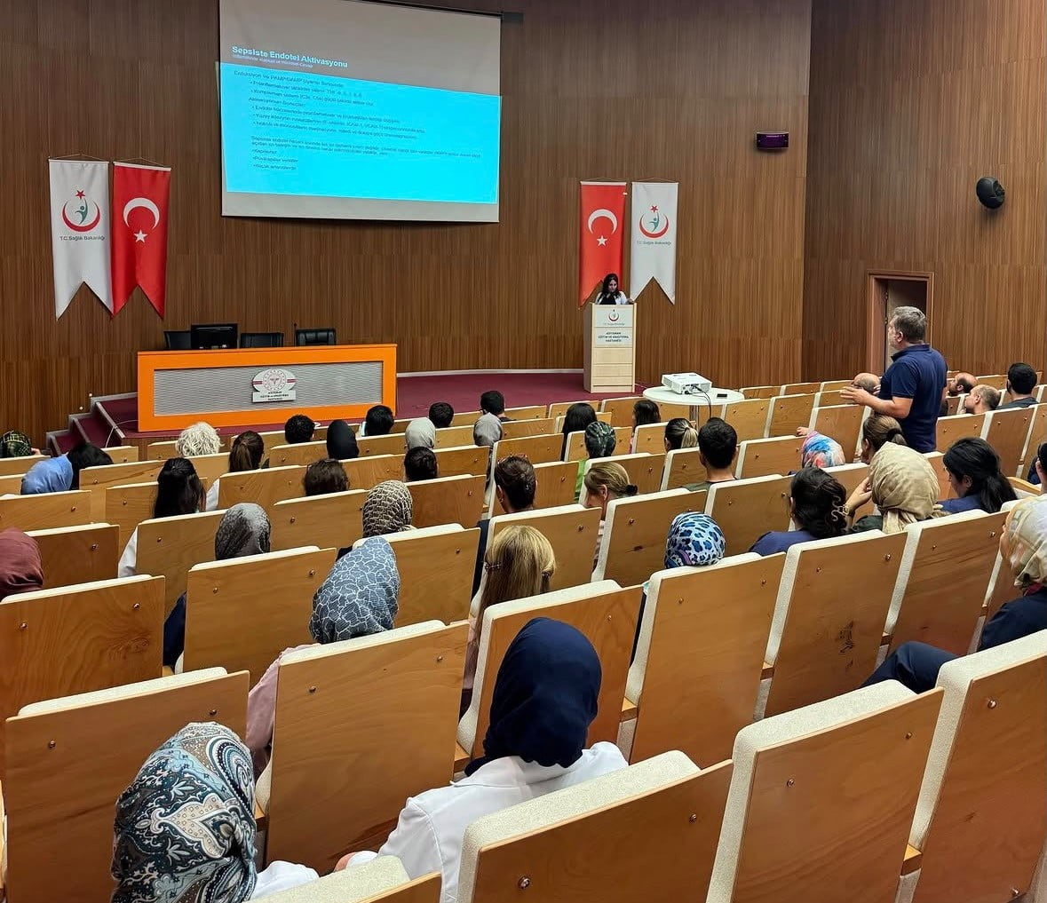 ADIYAMAN EĞİTİM VE ARAŞTIRMA HASTANESİ’NDE SEPSİSİN ERKEN TANINMASI, TEDAVİ SÜRECİNİN...