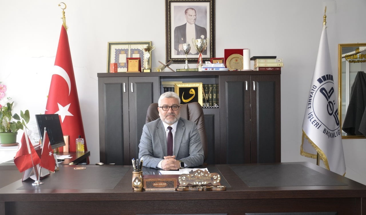 ADIYAMAN’IN BESNİ İLÇE MÜFTÜSÜ SABRİ ERÇEK, 1-7 EKİM TARİHLERİ ARASINDA KUTLANAN CAMİLER VE DİN...