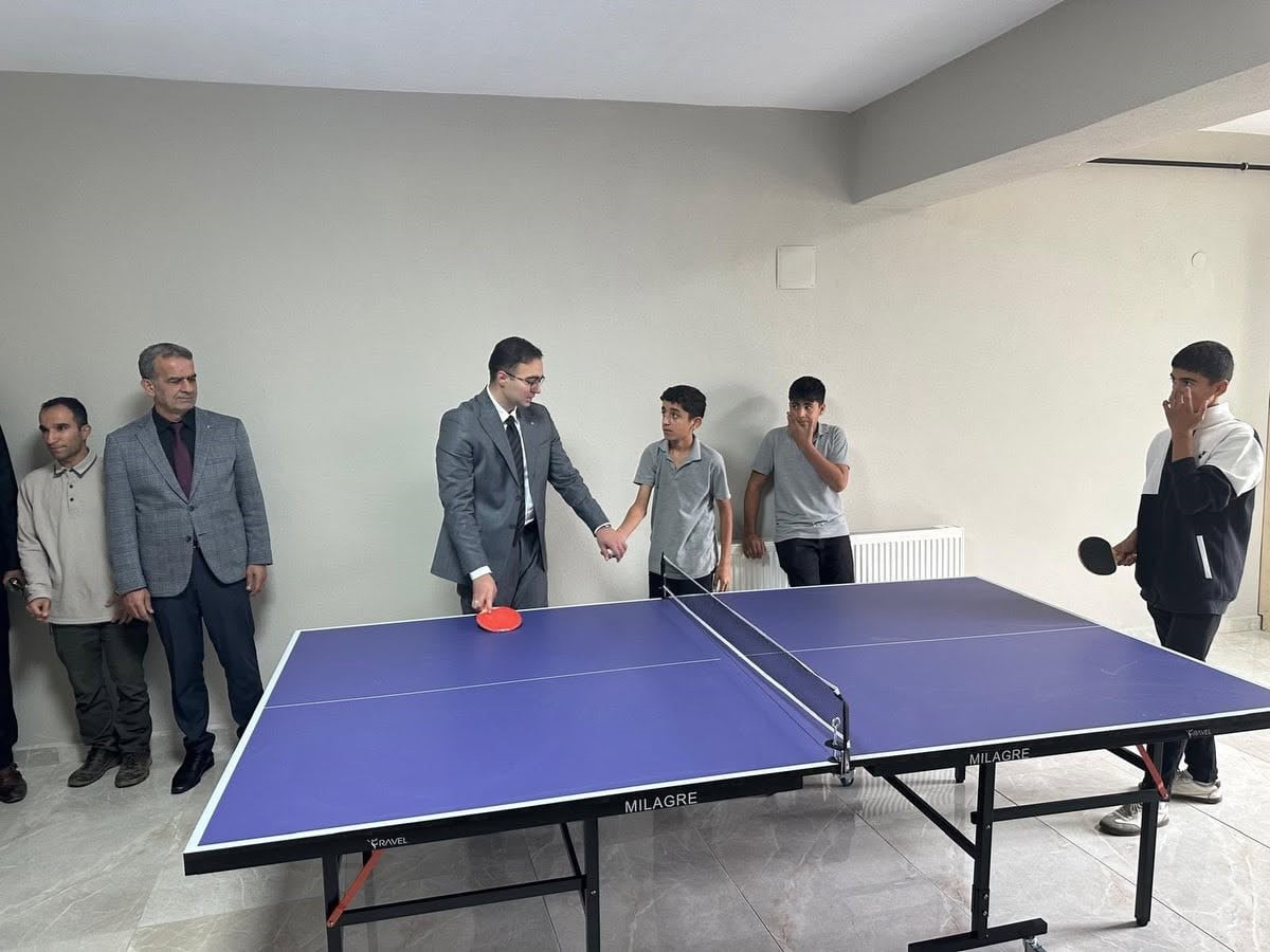 ADIYAMAN’IN SİNCİK İLÇESİNDE YAPIMI TAMAMLANAN SÖĞÜTLÜ CAMİİ VE HZ. MUS’AB BİN UMEYR GENÇLİK...