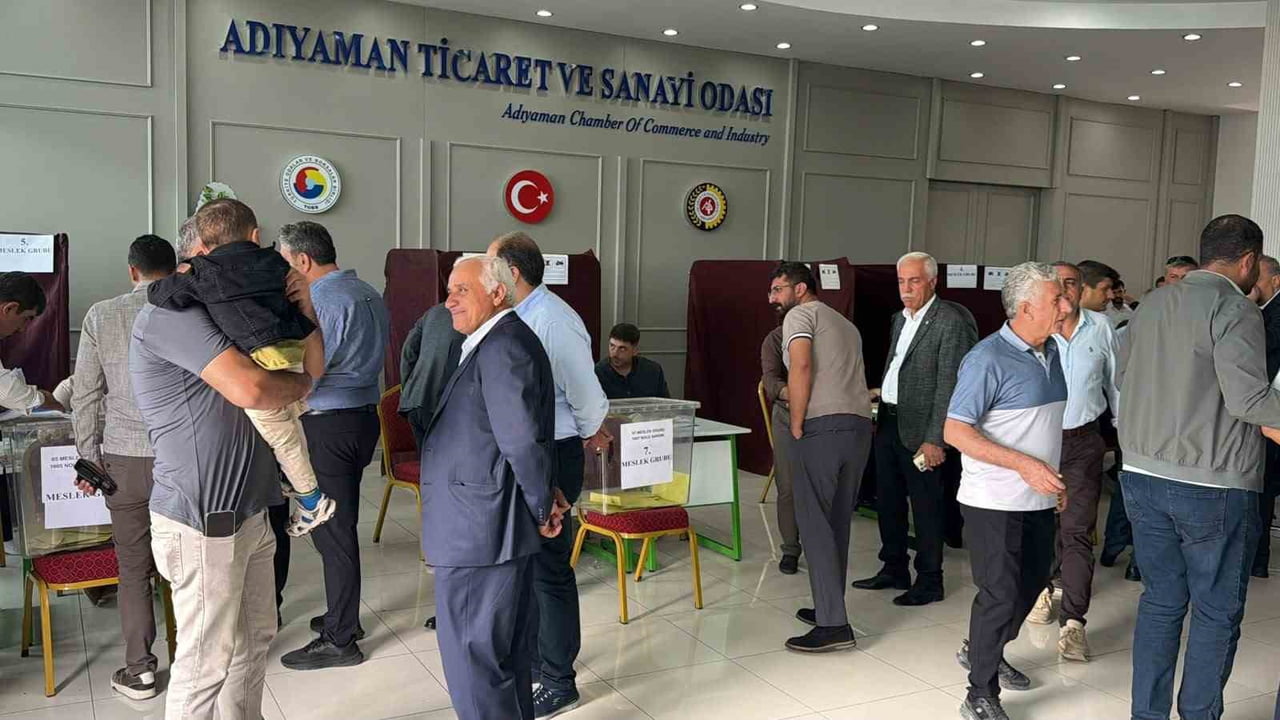 ADIYAMAN TİCARET VE SANAYİ ODASI (ATSO) MESLEK KOMİTELERİ VE MECLİS ÜYELİĞİ SEÇİMLERİ...
