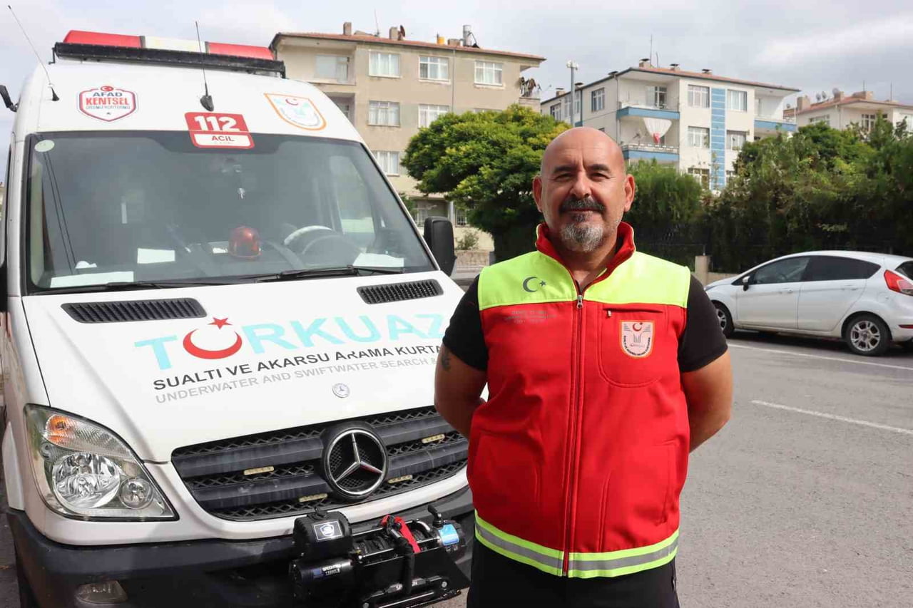AFAD’A AKREDİTELİ TÜRKİYE’NİN İLK SU ALTI ARAMA KURTARMA DERNEĞİ OLAN TÜRKUAZ ARAMA KURTARMA...