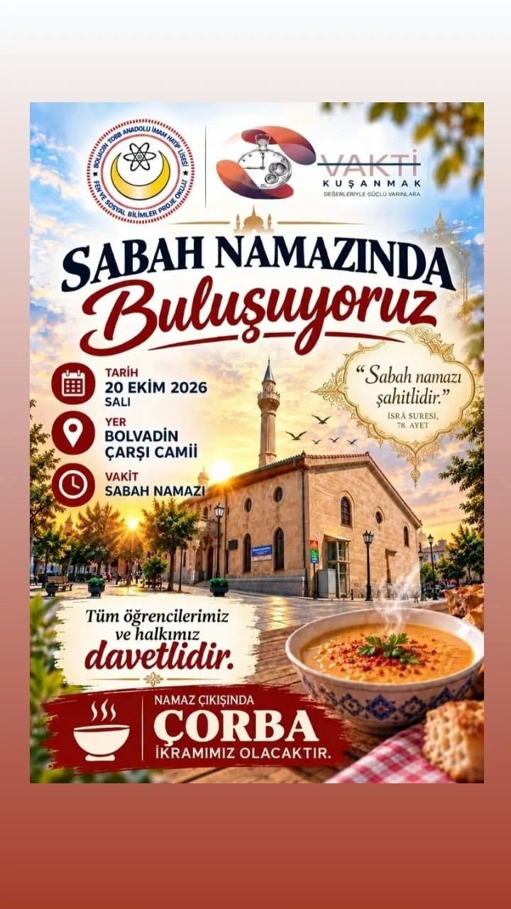 AFYONKARAHİSAR BOLVADİN İLÇE MİLLİ EĞİTİM MÜDÜRÜ MEHMET ALİ KELEŞ’İN ÖNCÜLÜĞÜNDE HAYATA GEÇİRİLEN...