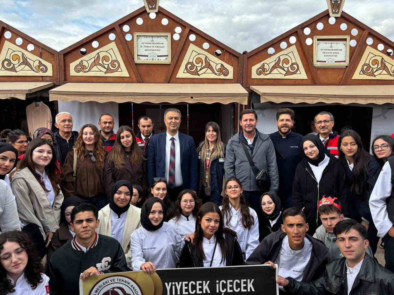 AFYONKARAHİSAR’IN GASTRONOMİ KÜLTÜRÜNÜ ULUSAL VE ULUSLARARASI ÖLÇEKTE BULUŞTURAN 8. ULUSLARARASI...