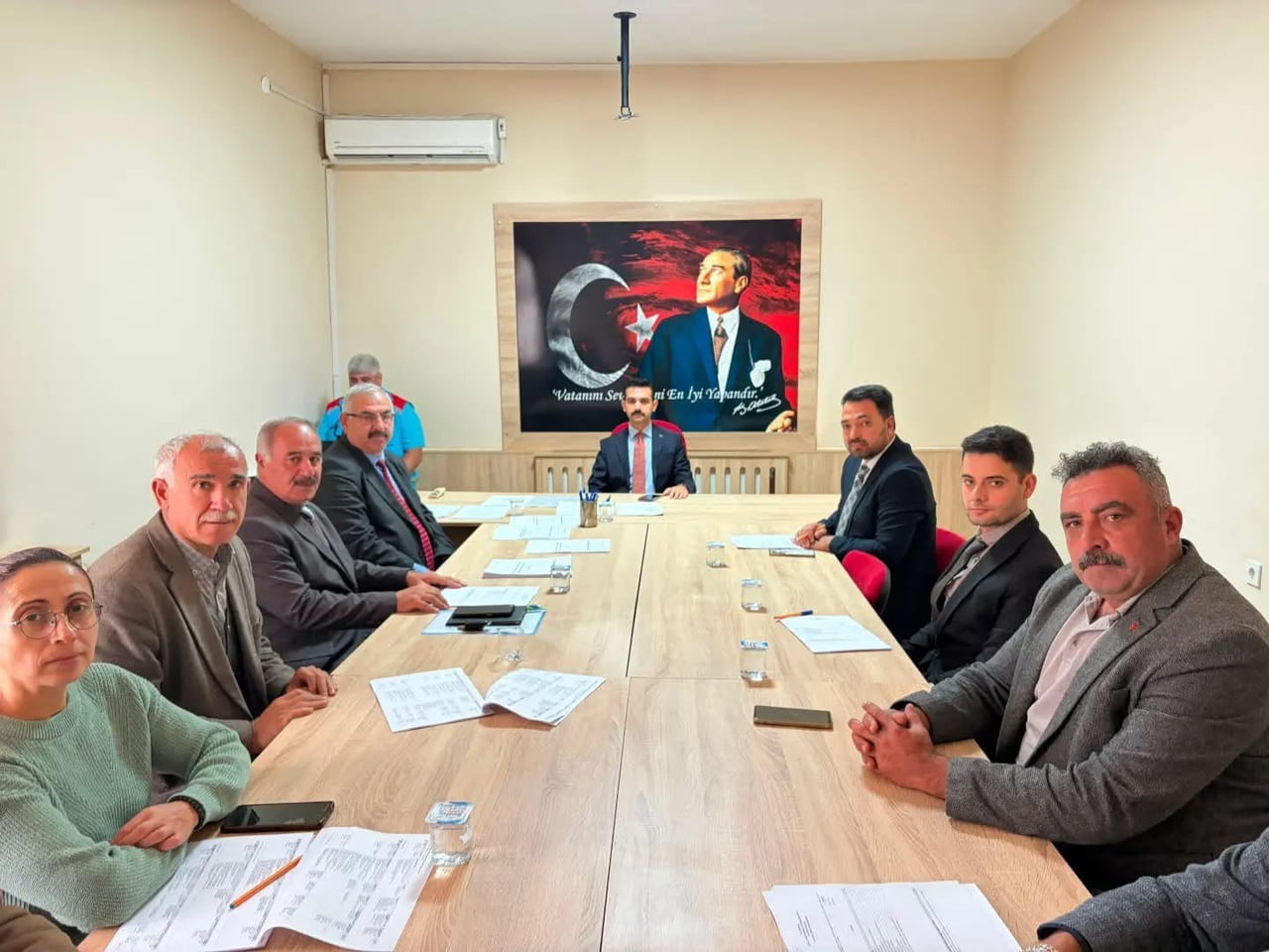 AFYONKARAHİSAR’IN SULTANDAĞI İLÇESİNDE SOSYAL YARDIMLAŞMA VE DAYANIŞMA VAKFI (SYDV) MÜTEVELLİ...