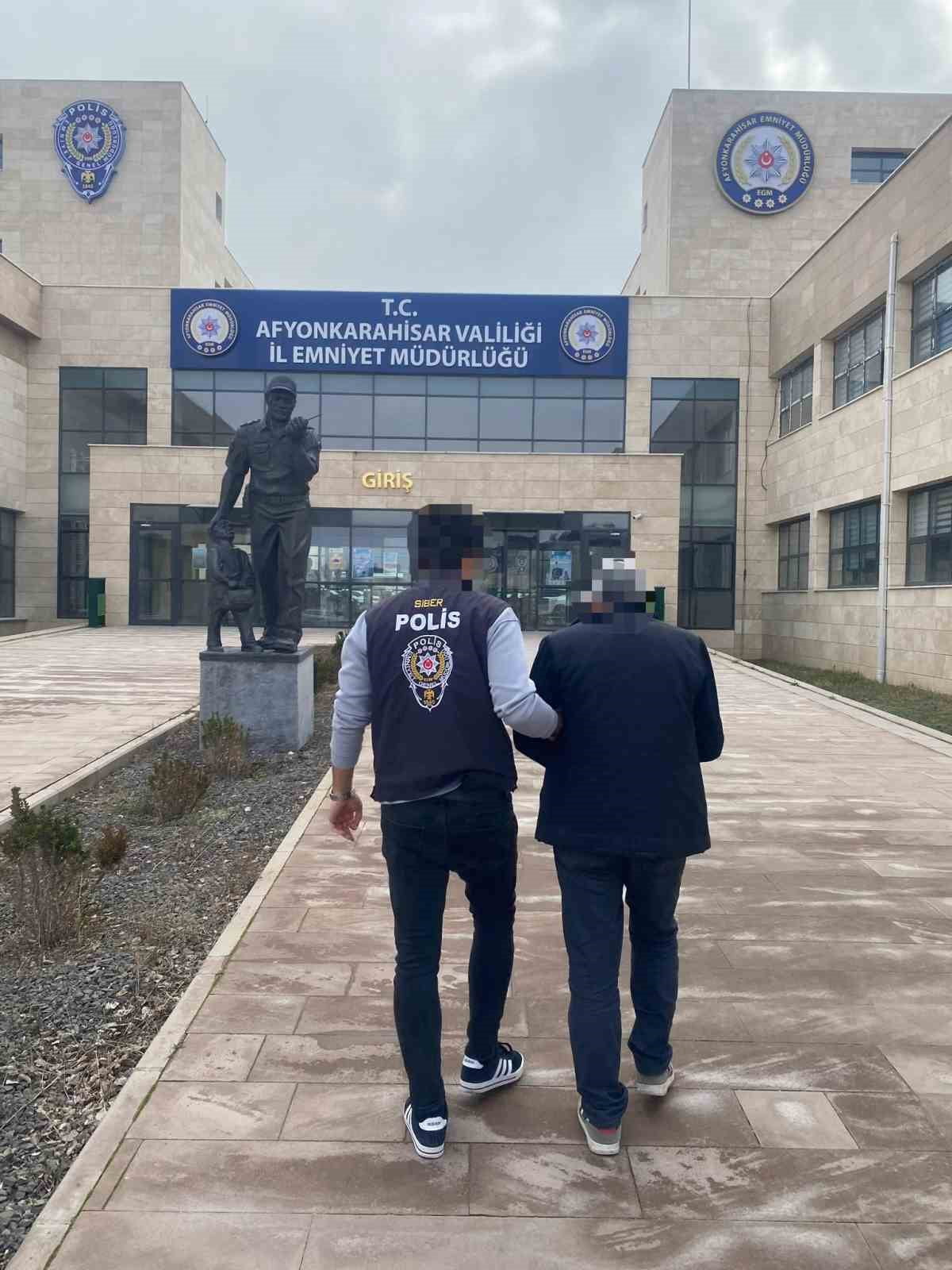 AFYONKARAHİSAR MERKEZLİ BURSA’DA DÜZENLENEN EŞ ZAMANLI OPERASYONDA, BİR VATANDAŞI YATIRIM VAADİYLE...