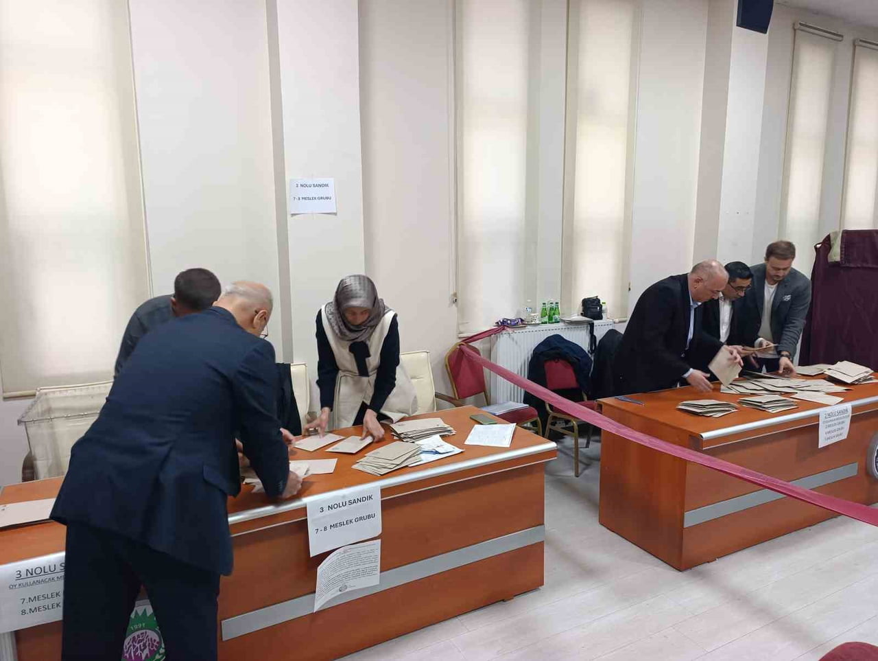 AFYONKARAHİSAR TİCARET BORSASI'NIN (ATB) GERÇEKLEŞTİRİLEN   SEÇİMLİ OLAĞAN GENEL KURULU SONRASI...