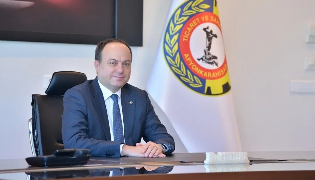 AFYONKARAHİSAR TİCARET VE SANAYİ ODASI (ATSO) YÖNETİM KURULU BAŞKANI HÜSNÜ SERTESER, 22 KASIM’DA...