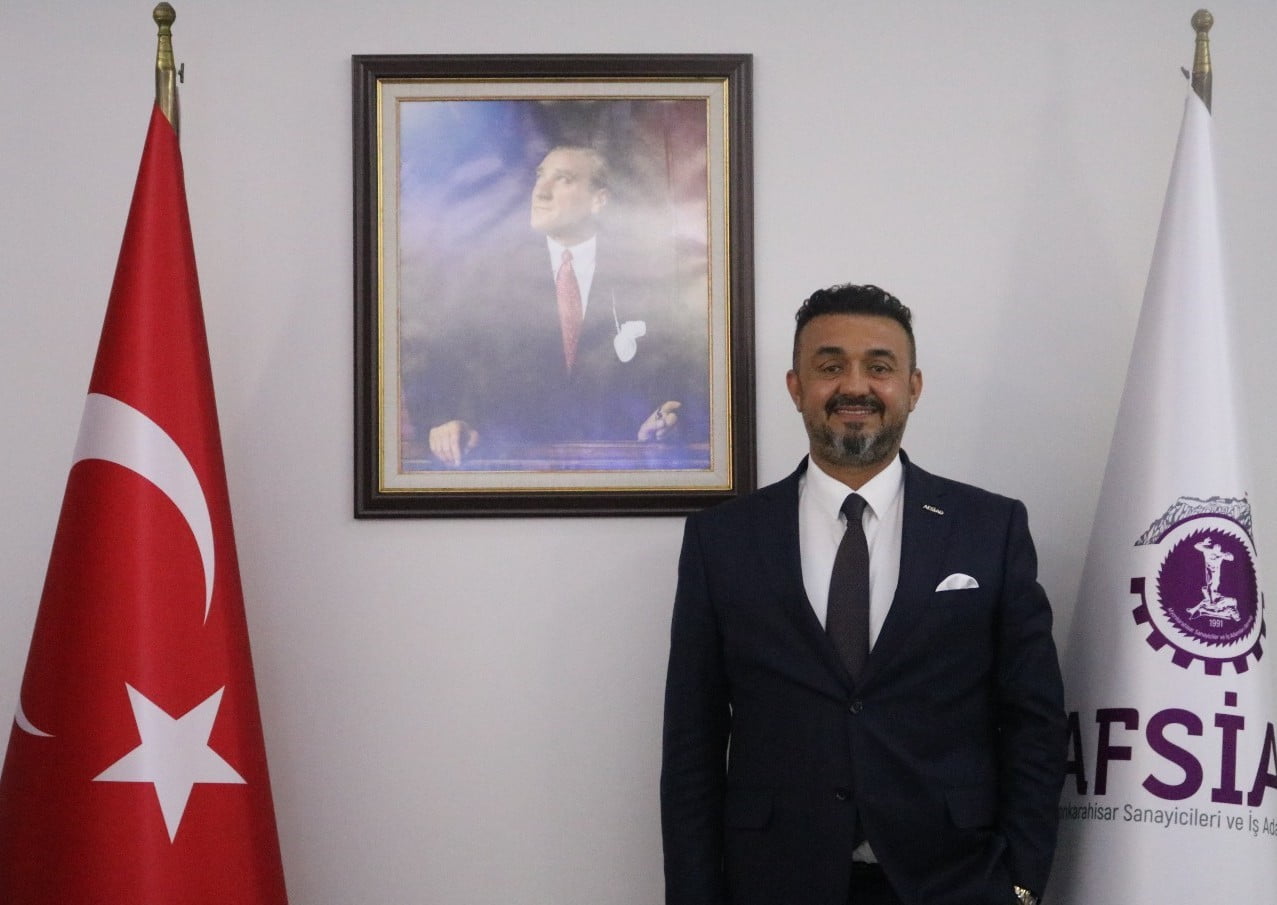 AFYONKARAHİSARLI SANAYİCİLER VE İŞ İNSANLARI FEDERASYONU (AFSİADFED) YÖNETİM KURULU BAŞKANI KADİR...