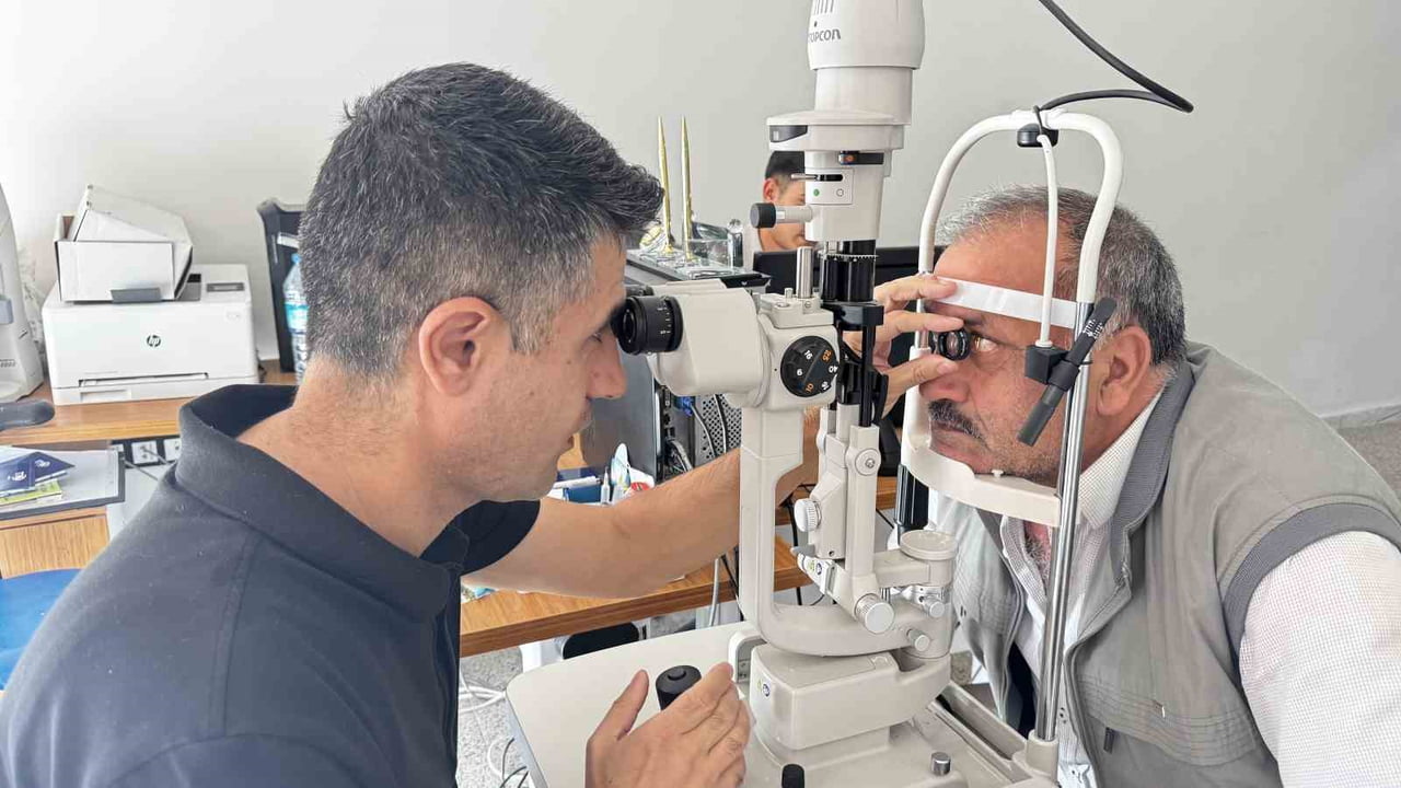 AĞRI'DA YENİLENEN GÖZ KLİNİĞİNDE SEVK ORANI YÜZDE 5'İN ALTINA DÜŞTÜ