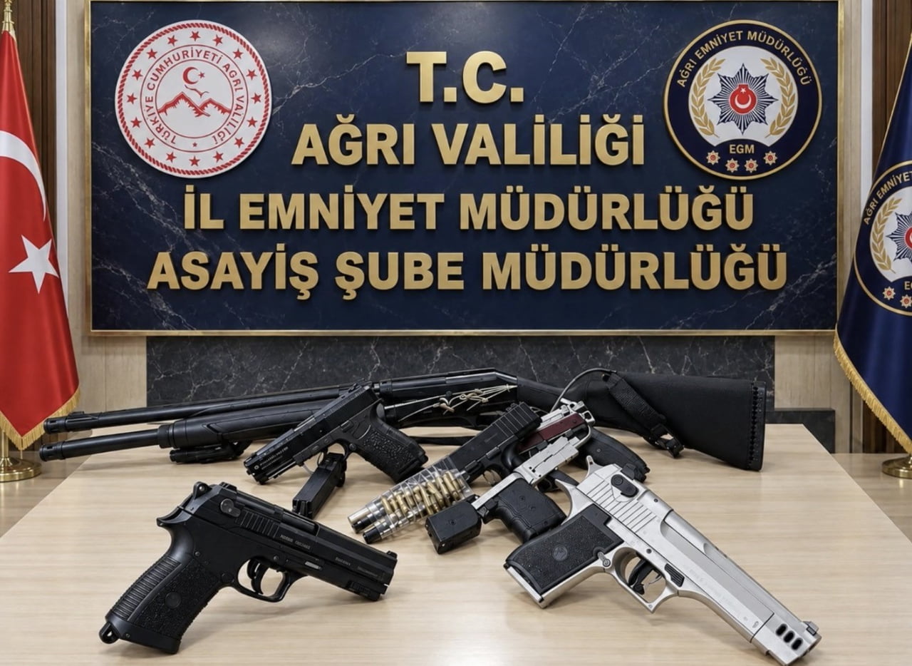 AĞRI İL EMNİYET MÜDÜRLÜĞÜ EKİPLERİNCE SON BİR HAFTADA GERÇEKLEŞTİRİLEN DENETİM VE OPERASYONLARDA...