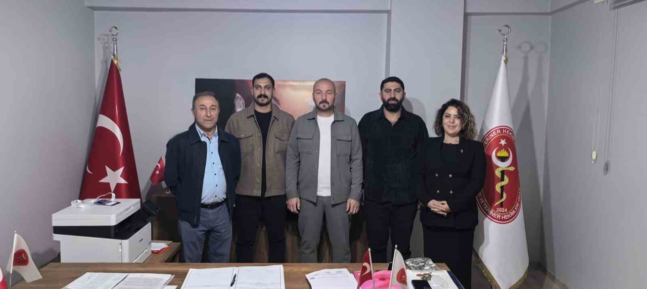 AĞRI VETERİNER HEKİMLERİ ODASINDA OSMAN ALPDOĞAN YENİDEN BAŞKAN SEÇİLDİ
