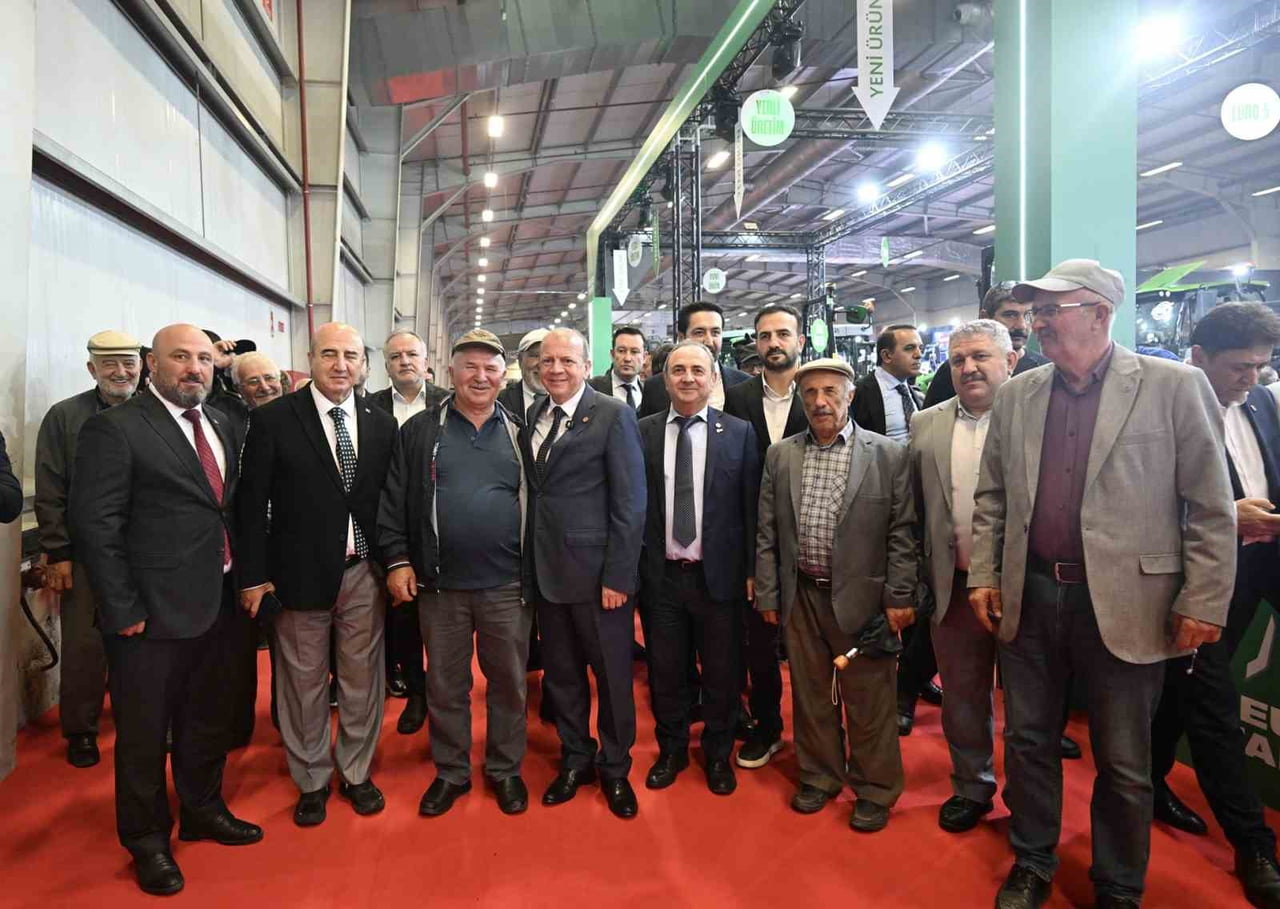 AGROGREEN BURSA 2. TARIM VE HAYVANCILIK FUARI, 15 ÜLKEDEN 1.200'ÜN ÜZERİNDE ULUSLARARASI ALICI...