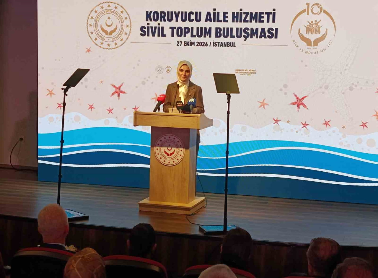 AİLE VE SOSYAL HİZMETLER BAKANI MAHİNUR ÖZDEMİR GÖKTAŞ PROGRAMDA KONUŞMA YAPTI