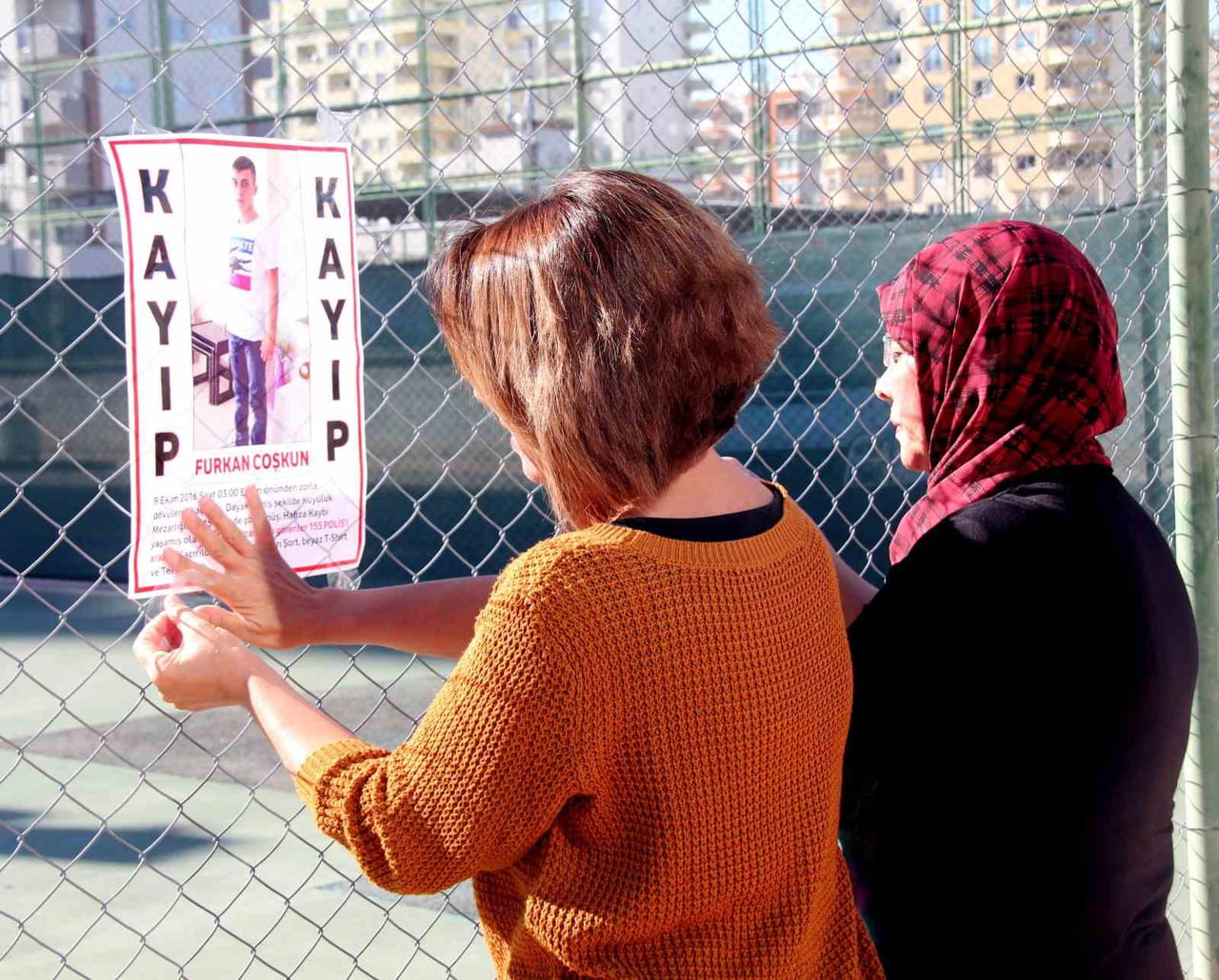 AİLESİ HERYERDE COŞKUN'U BULMAK İÇİN ÇALIŞMA YAPMIŞTI. (ARŞİV)
