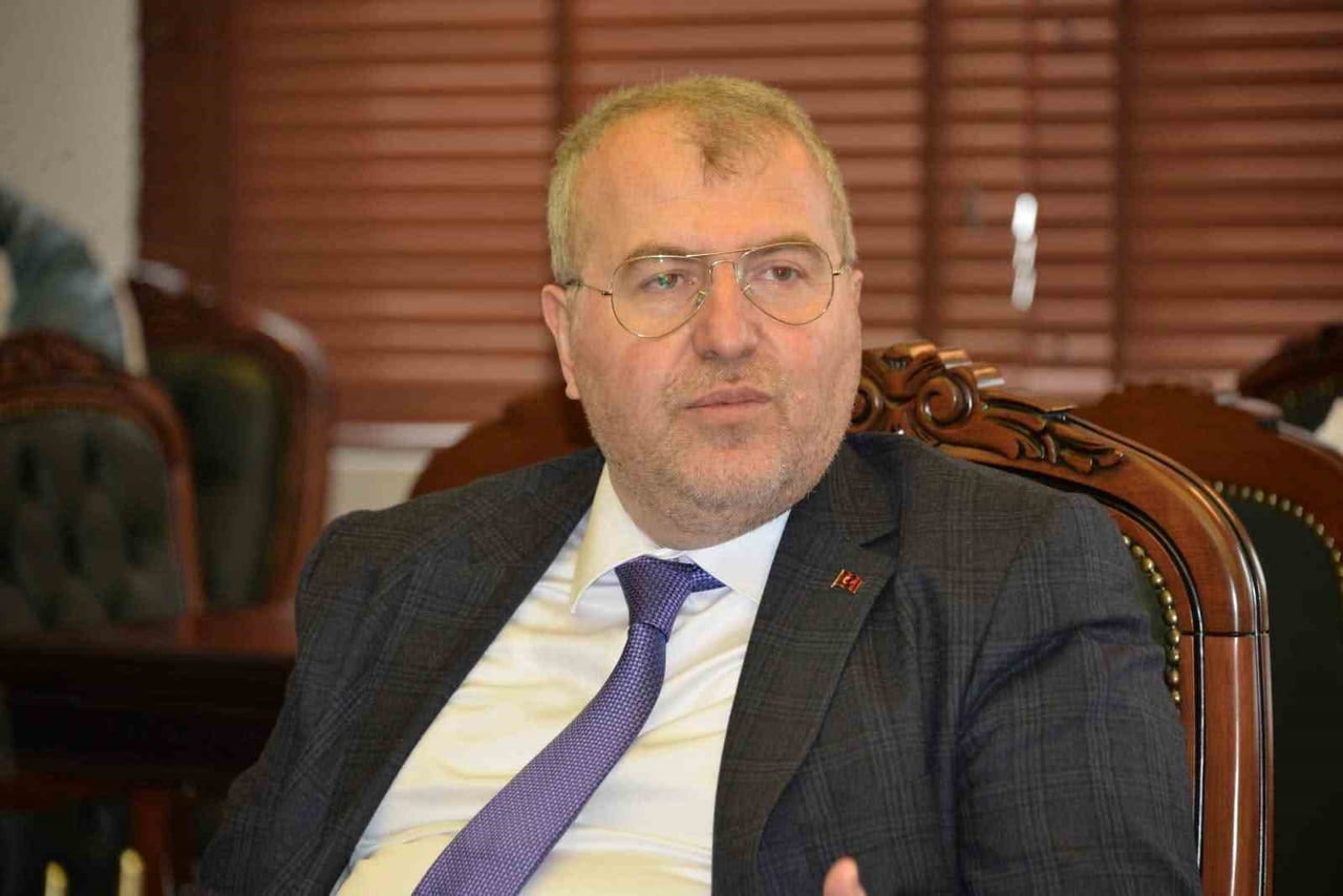 AK PARTİ BİLECİK MİLLETVEKİLİ HALİL ELDEMİR (ARŞİV)