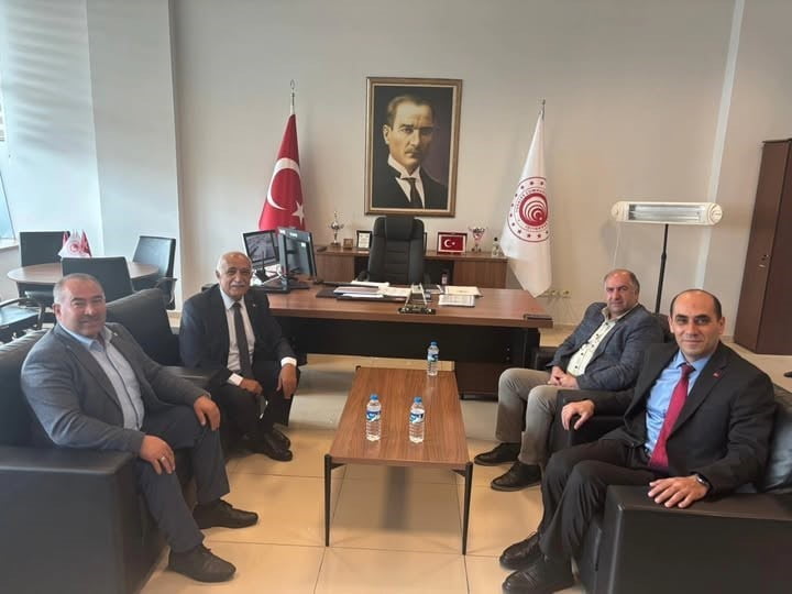 AK PARTİ ÇILDIR TEŞKİLATINCA ÇILDIR AKTAŞ SINIR KAPISI MÜDÜRÜ MUSTAFA OĞUL'A HAYIRLI OLSUN...
