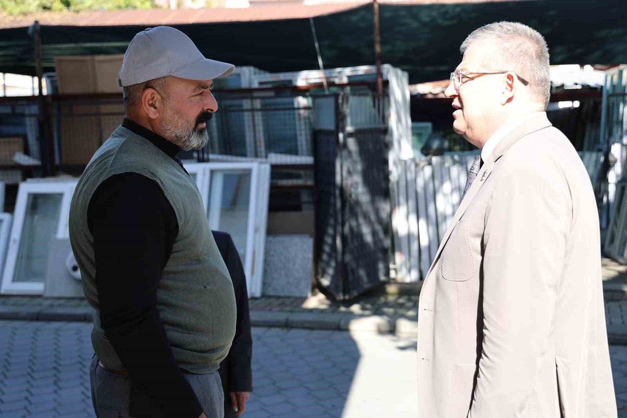 AK PARTİ DENİZLİ İL BAŞKANI MUHAMMET SUBAŞIOĞLU, PAMUKKALE İLÇESİNE BAĞLI HACI KAPLANLAR...